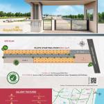 Premium Villa Plots in OMR,/Chennai/Royal palms