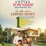 Approved Plot/Chennai/S.P.Koil/Empire Township