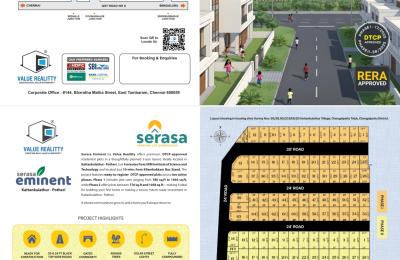 Plot - Potheri - SRM University