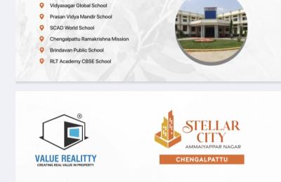 Plot - Chengalpattu - Stellar City