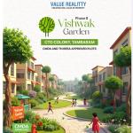 Plot - west tambaram - vishwak garden