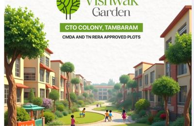 Plot - west tambaram - vishwak garden