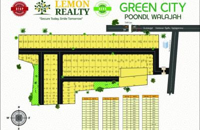 Plot - Walajabad - Green city